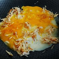 鸡丝煎蛋西葫芦的做法图解2