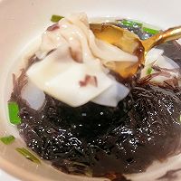 十分钟快手早餐!藤椒味紫菜扁肉的做法图解12