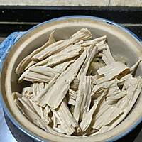 腐竹焗三文鱼头煲的做法图解5