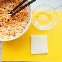三文鱼小馄饨的做法图解7