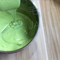 抹茶古早奶酪杯,浓醇奶酪 + 清新抹茶,绵密湿润の软乎乎!的做法图解13