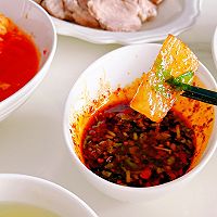 蘸一蘸开胃|白灼梅花肉的做法图解11