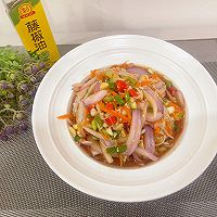 #豪吉藤椒油真香来袭#夏日减脂餐!凉拌金针菇的做法图解19