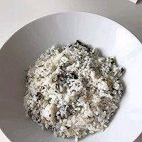 三文鱼牛油果拌饭的做法图解6