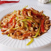 蒜香彩椒蚝油鸡的做法图解8