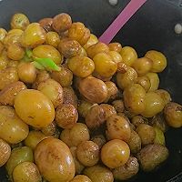 下饭神器百吃不够的酱土豆#下饭菜的做法图解5