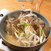 白灼梭子蟹的做法图解4