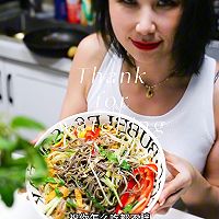 南洋百香果酸辣荞麦面的做法图解14