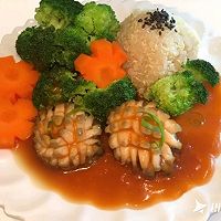 鲍鱼捞饭的做法图解8