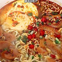 魔芋爽煎蛋泡面，一口就沦陷！的做法图解6