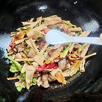 笋干炒肉的做法图解8