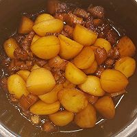 红烧肉炖土豆的做法图解9