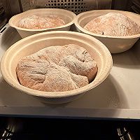 全麦肉桂干果欧包的做法图解8