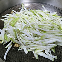 粉丝虾米节瓜煲的做法图解5