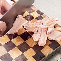 鸡翅豆角焖面的做法图解1