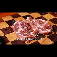 黑松露奶油猪排的做法图解1