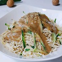 酸辣麻汁拌鸡丝的做法图解7
