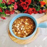 绿豆莲子汤的做法图解6