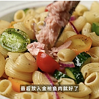 金枪鱼意面沙拉的做法图解5