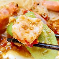 丝瓜蒸虾-花开富贵版的做法图解19
