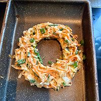 鸟巢鸡蛋饼的做法图解3