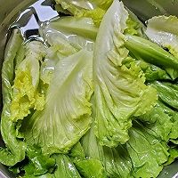 蚝油生菜的做法图解2