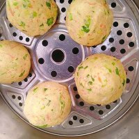 蔬菜杂粮窝窝头的做法图解5