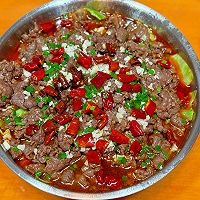 水煮牛肉的做法图解10