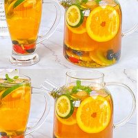 自制缤纷水果茶!美白养颜,夏季必备!!的做法图解3