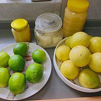 蜂蜜百香果柠檬的做法图解1