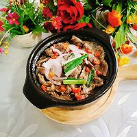 砂锅焗牛肉的做法图解15