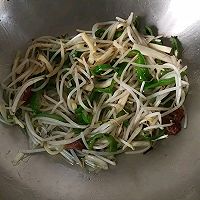 三丝冷面的做法图解4