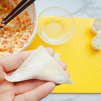 三文鱼小馄饨的做法图解9