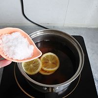 西梅柠檬饮的做法图解3