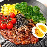 番茄牛肉能量碗的做法图解12
