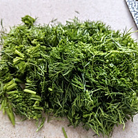 茴香煎鸡蛋的做法图解2