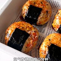 照烧芝士饭团的做法图解8