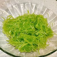 葱油凉拌莴笋的做法图解3