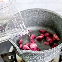 紫薯泥米糊的做法图解3