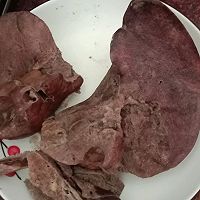 猪肝的做法图解2