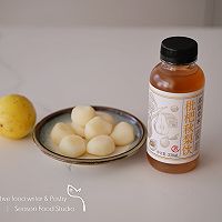 百香果马蹄蜂蜜茶的做法图解1