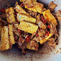 家常烧豆腐的做法图解5
