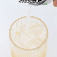 橙香青梅气泡酒，酸甜冰爽巨好喝！的做法图解4