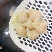 十分钟快手早餐!藤椒味紫菜扁肉的做法图解9