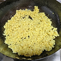 菠萝炒饭的做法图解4