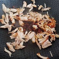 蒜辣豉肉烧茄条的做法图解2
