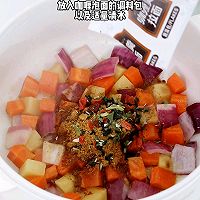 谨记这个鸡排咖喱泡面的做法，好吃到停不下！的做法图解3