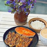 空气炸锅轻松复刻烧烤茄子~的做法图解7