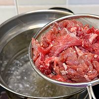 国家版减肥菜|香拌牛肉的做法图解3