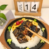 鳗鱼拌饭的做法图解6